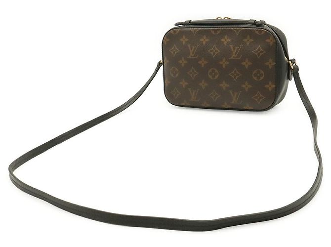 Louis Vuitton Santonju Schultertasche Schwarz - Ansicht 2