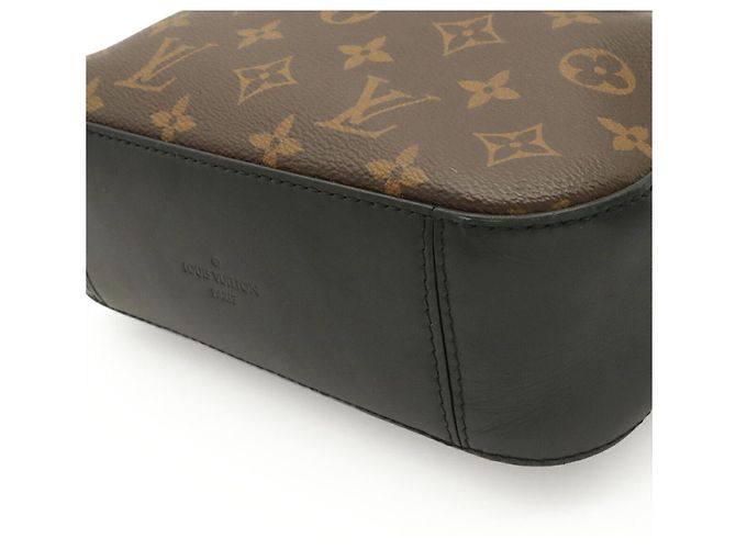 Louis Vuitton Santonju Schultertasche Schwarz - Ansicht 3