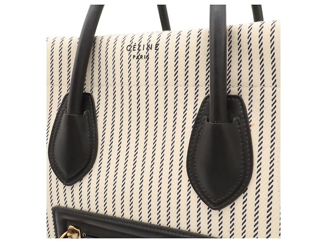 Céline Celine Luggage Phantom Tote Multicolore - vista 8