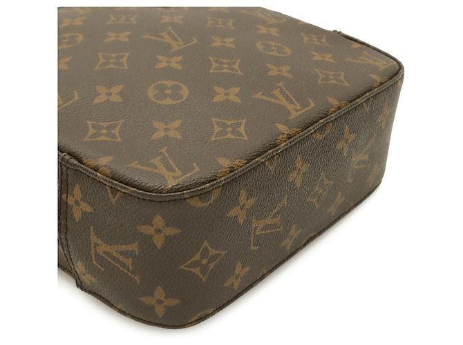Sac à main Louis Vuitton Spontini Marron - vue 3