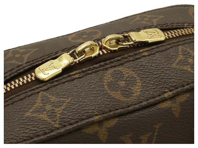 Sac à main Louis Vuitton Spontini Marron - vue 7