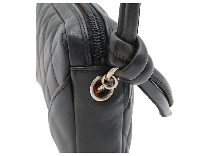 Pouch Accessori Chanel Cambon Line Nero - vista 4