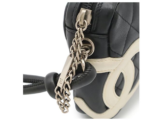 Pouch Accessori Chanel Cambon Line Nero - vista 6