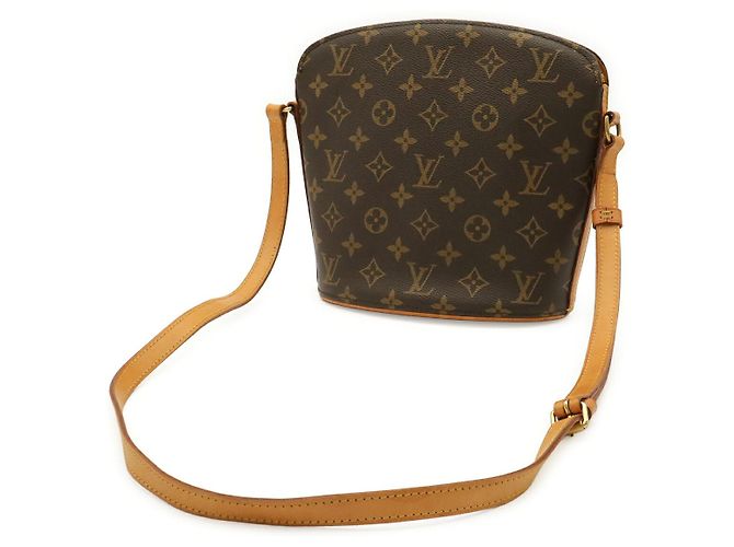Louis Vuitton Drouot Schultertasche Braun - Ansicht 2