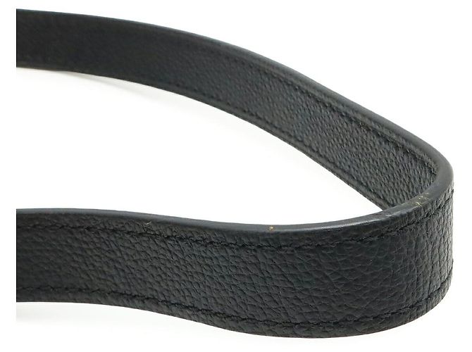 Borsa Louis Vuitton Montaigne GM Nero - vista 8