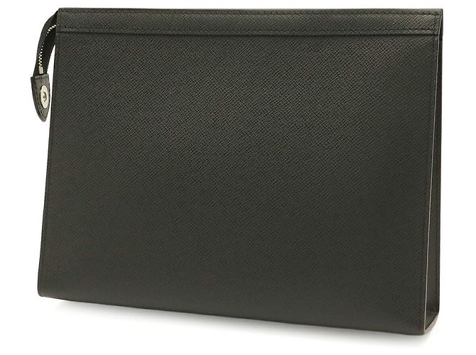 Louis Vuitton Pochette Voyage MM Nero - vista 2