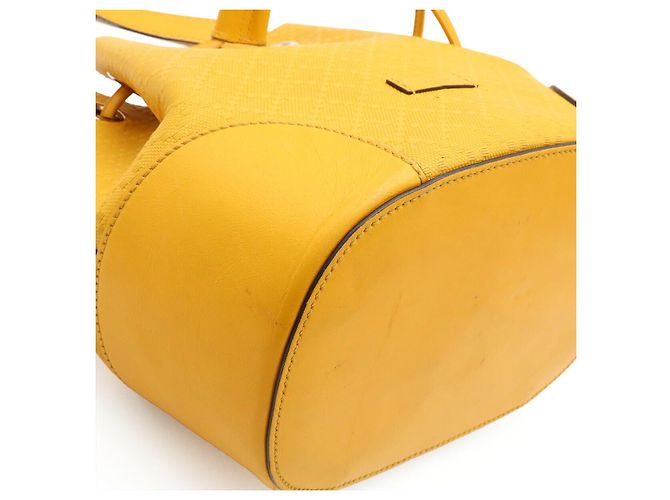 Borsa a tracolla con coulisse Gucci Diamante Giallo - vista 3