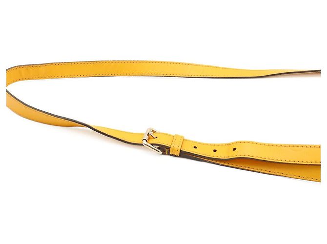 Borsa a tracolla con coulisse Gucci Diamante Giallo - vista 4