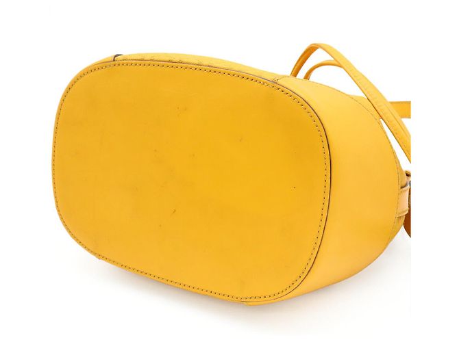 Borsa a tracolla con coulisse Gucci Diamante Giallo - vista 7