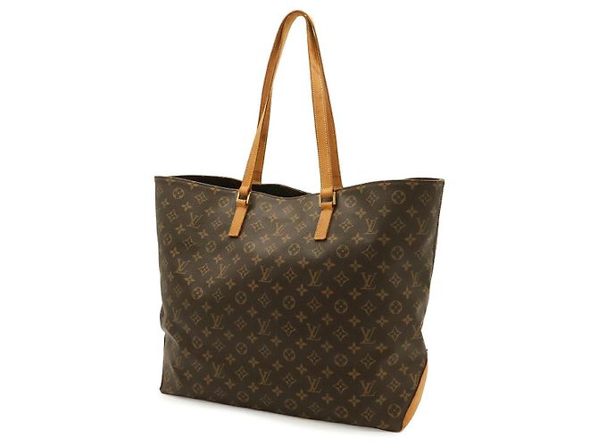 Louis Vuitton Cabas Alto Tote Braun - Ansicht 2