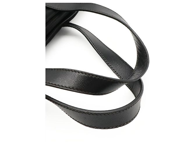Pasta Prada em Nylon Preto - vista 4