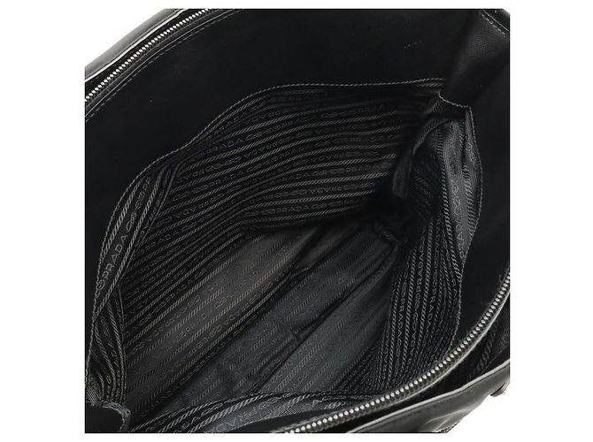 Pasta Prada em Nylon Preto - vista 7