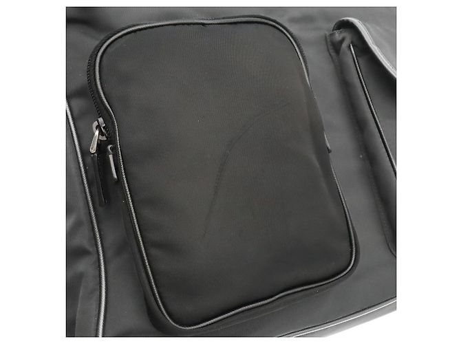 Pasta Prada em Nylon Preto - vista 8