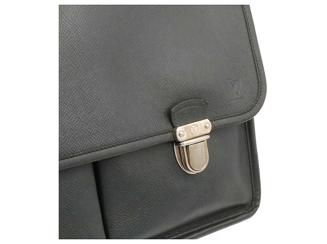 Louis Vuitton Alexei Messenger Bag Schwarz - Ansicht 9
