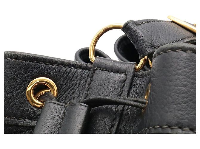 Hermès Borsa a tracolla Hermes Market GM Nero - vista 5