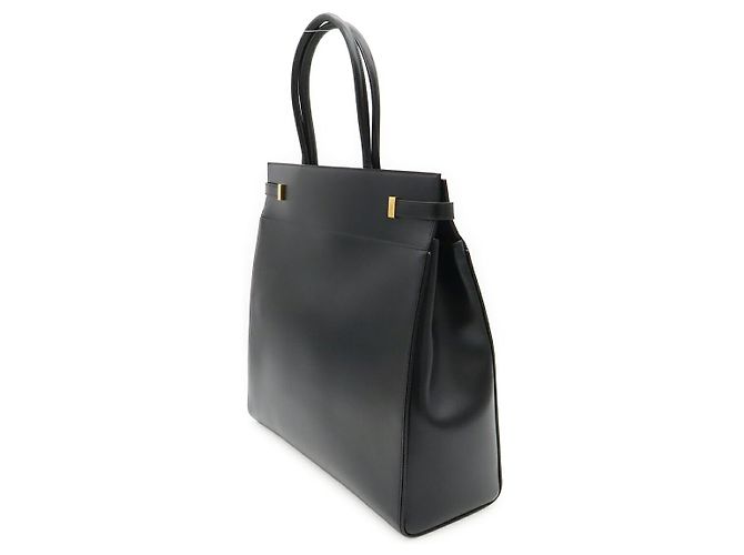 Autre Marque Yves Saint Laurent Manhattan N/S Tote Tasche Schwarz - Ansicht 2