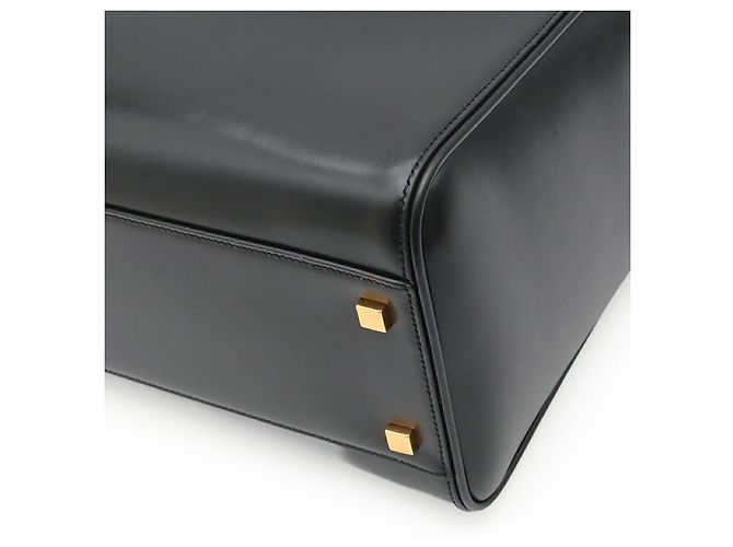 Autre Marque Yves Saint Laurent Manhattan N/S Tote Tasche Schwarz - Ansicht 3