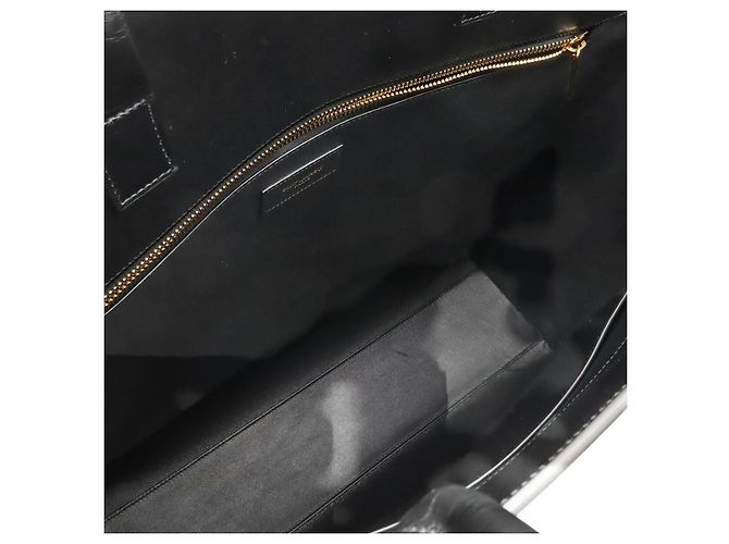 Autre Marque Yves Saint Laurent Manhattan N/S Tote Tasche Schwarz - Ansicht 5