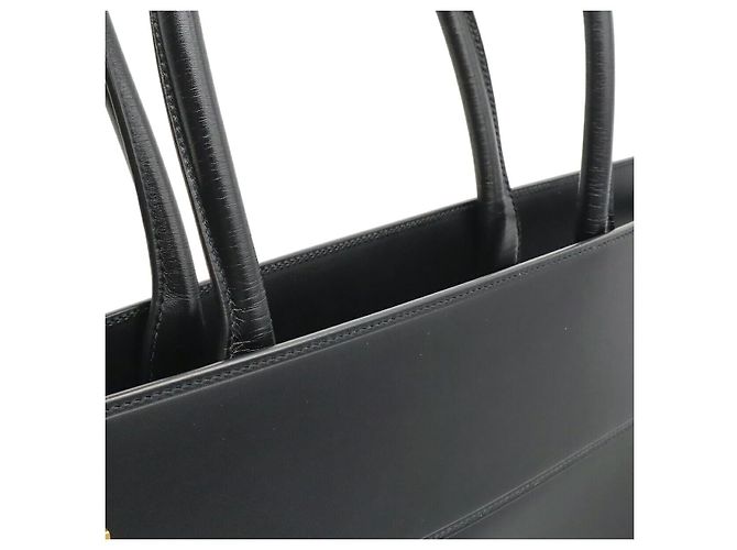 Autre Marque Yves Saint Laurent Manhattan N/S Tote Tasche Schwarz - Ansicht 6