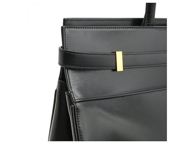 Autre Marque Yves Saint Laurent Manhattan N/S Tote Tasche Schwarz - Ansicht 7
