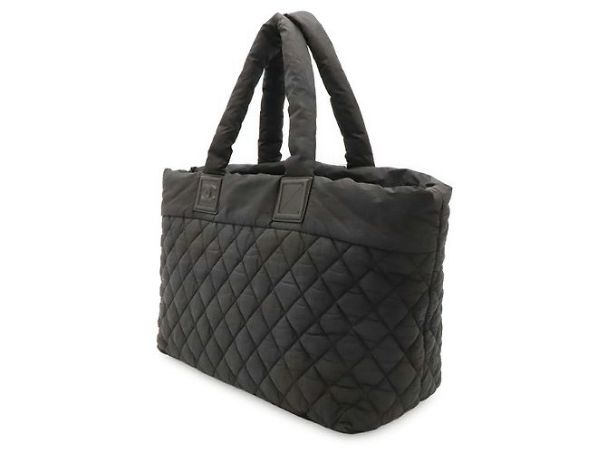 Chanel Coco Cocoon mittlere Tote-Tasche Schwarz - Ansicht 2