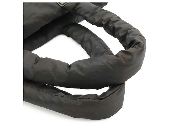 Chanel Coco Cocoon mittlere Tote-Tasche Schwarz - Ansicht 4