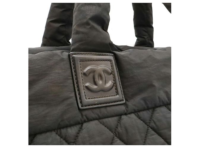 Chanel Coco Cocoon mittlere Tote-Tasche Schwarz - Ansicht 7