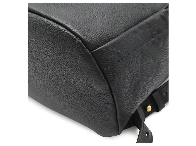 Louis Vuitton Solbonne Rucksack Schwarz - Ansicht 3