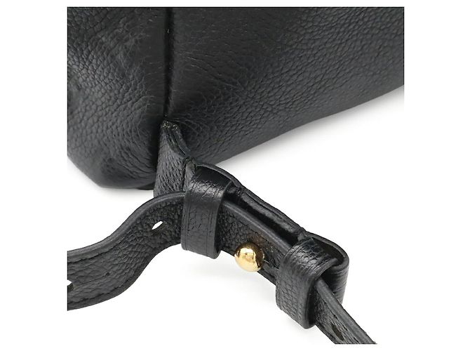 Louis Vuitton Solbonne Rucksack Schwarz - Ansicht 5