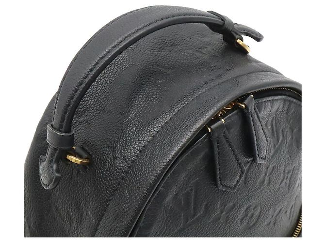 Louis Vuitton Solbonne Rucksack Schwarz - Ansicht 7