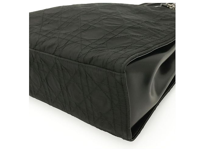 Autre Marque Borsa Dior Lady Dior Cannage Nero - vista 3