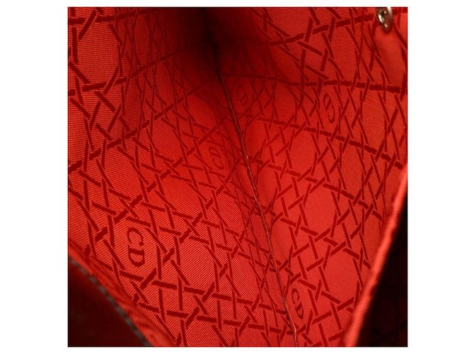 Autre Marque Borsa Dior Lady Dior Cannage Nero - vista 9