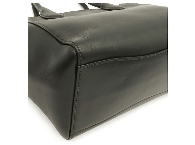 Borsa Tote Miu Miu Madras Nero - vista 3