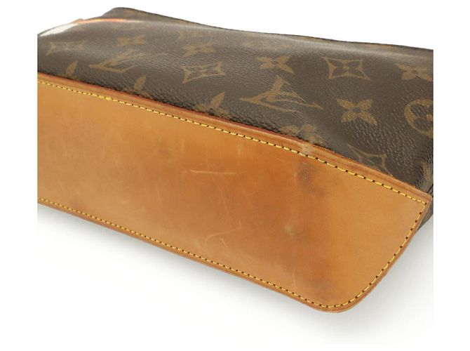 Borsa a tracolla Louis Vuitton Monogram Panda Trotter Marrone - vista 3