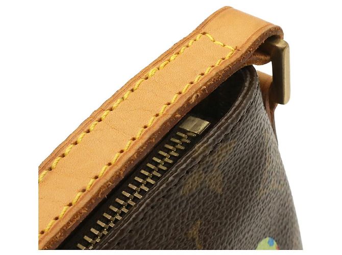 Borsa a tracolla Louis Vuitton Monogram Panda Trotter Marrone - vista 5