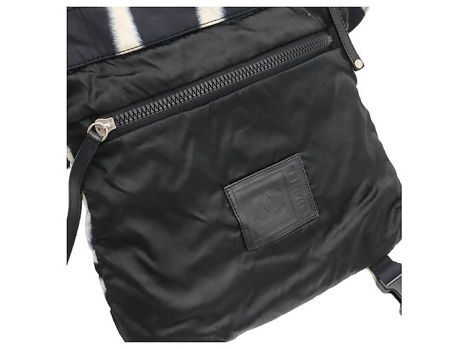 Borsa a tracolla Chanel Sports Line Multicolore - vista 5