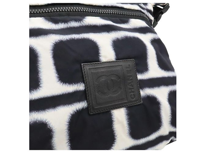 Borsa a tracolla Chanel Sports Line Multicolore - vista 9