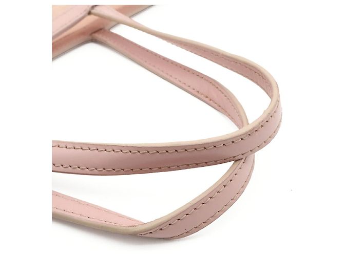 Tote Prada in mesh e paillettes Rosa - vista 4