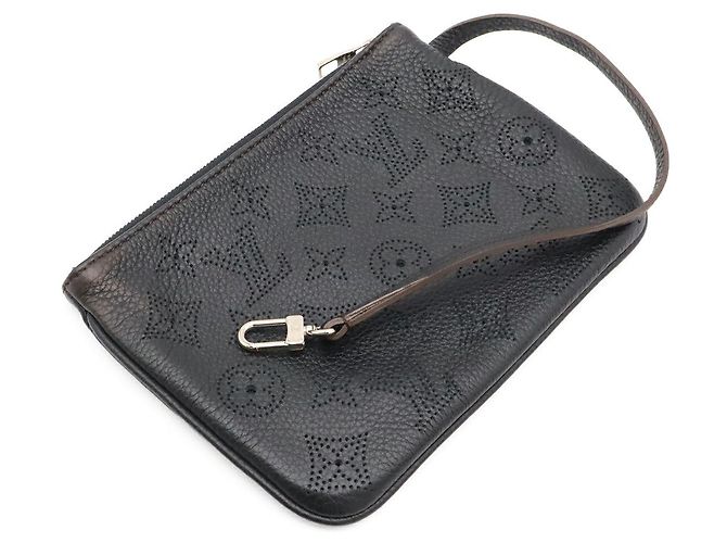 Louis Vuitton Selene PM Handtasche Schwarz - Ansicht 9