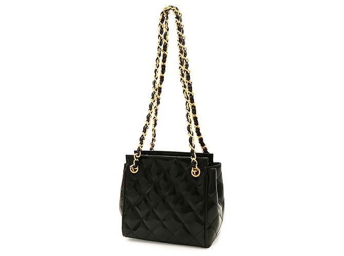 Borsa a tracolla Chanel Matelassé con catena Nero - vista 2