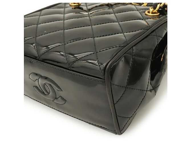 Borsa a tracolla Chanel Matelassé con catena Nero - vista 3