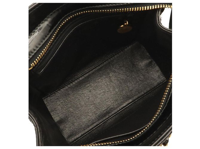 Borsa a tracolla Chanel Matelassé con catena Nero - vista 6