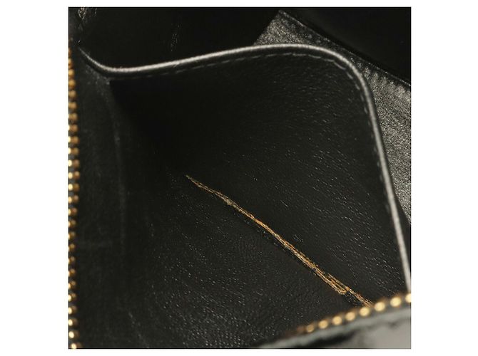Borsa a tracolla Chanel Matelassé con catena Nero - vista 7