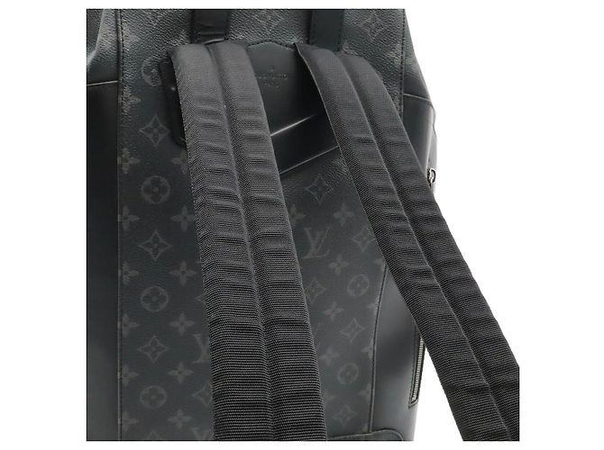 Sac à dos Louis Vuitton Monogram Eclipse Explorer Multicolore - vue 4