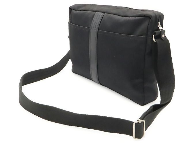 Hermès Hermes Acapulco Basas MM Messenger Bag Schwarz - Ansicht 2