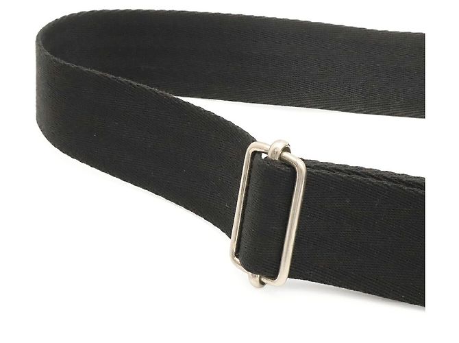 Hermès Hermes Acapulco Basas MM Messenger Bag Schwarz - Ansicht 5