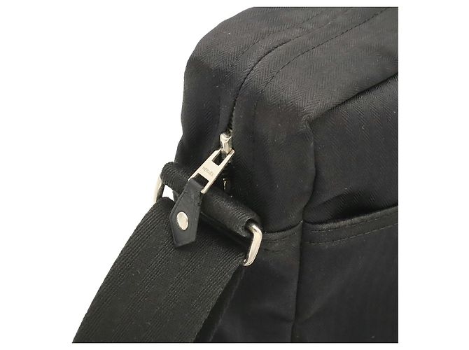 Hermès Hermes Acapulco Basas MM Messenger Bag Schwarz - Ansicht 6