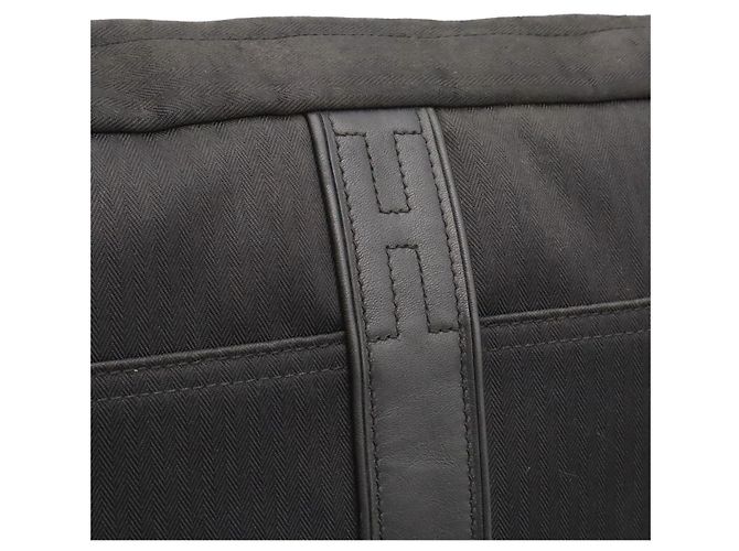 Hermès Hermes Acapulco Basas MM Messenger Bag Schwarz - Ansicht 8