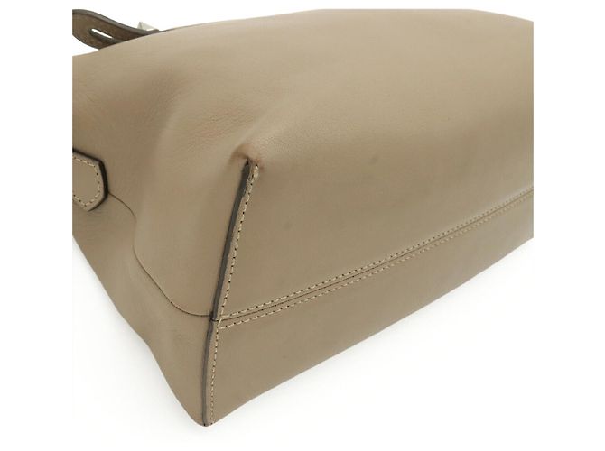 Borsa Fendi By The Way Marrone Beige - vista 3