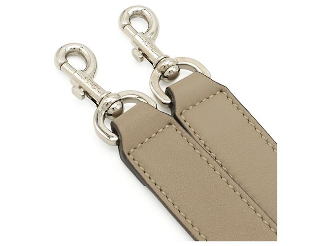 Borsa Fendi By The Way Marrone Beige - vista 5